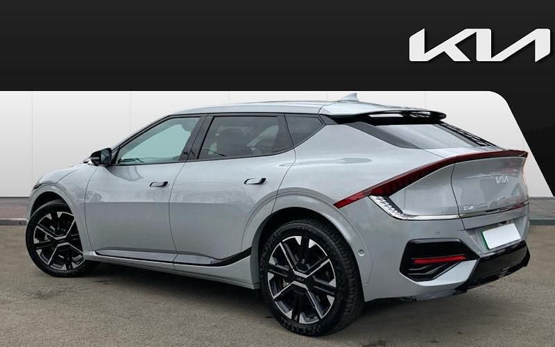 Used Kia EV6 GT-Line S 167 kW (228 HP) 2025 SUV