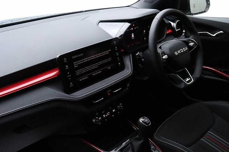 Used Skoda Fabia Monte Carlo 85 HP (62 kW) 2025 Brilliant silver metallic Hatchback