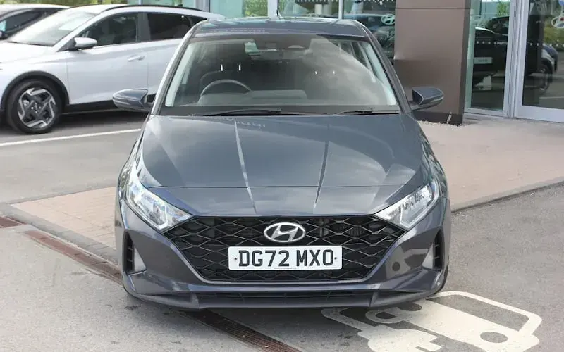 Used Hyundai i20 SE 101 HP (74 kW) 2022 Grey Hatchback