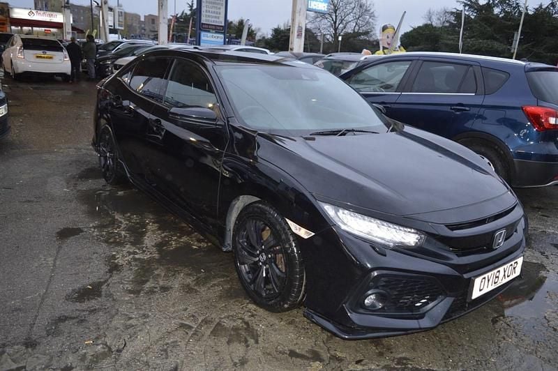 Black Used 2018 Honda Civic Sport Hatchback | £9,999 (Super price) - Image 1/4