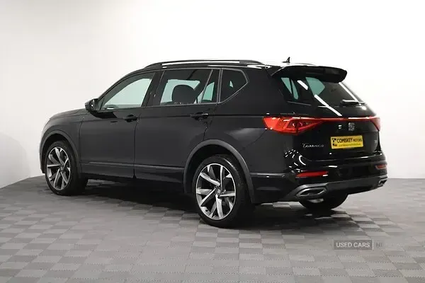 Used Seat Tarraco FR Sport 150 HP (110 kW) 2023 Black SUV