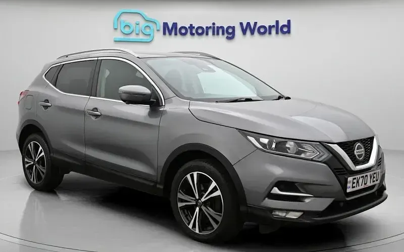 Used Nissan Qashqai N-Connecta 140 HP (102 kW) 2020 SUV