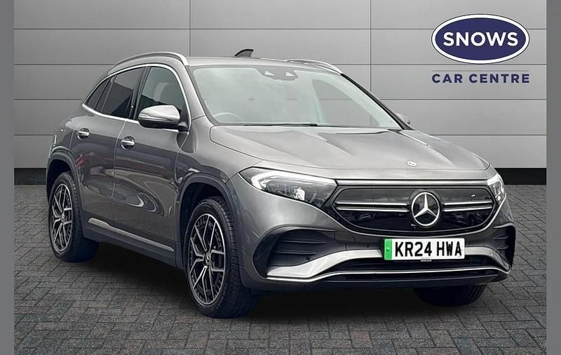 Grey Used 2024 Mercedes EQA350 AMG Line Premium SUV | £28,299 (Fair price) - Image 1/4