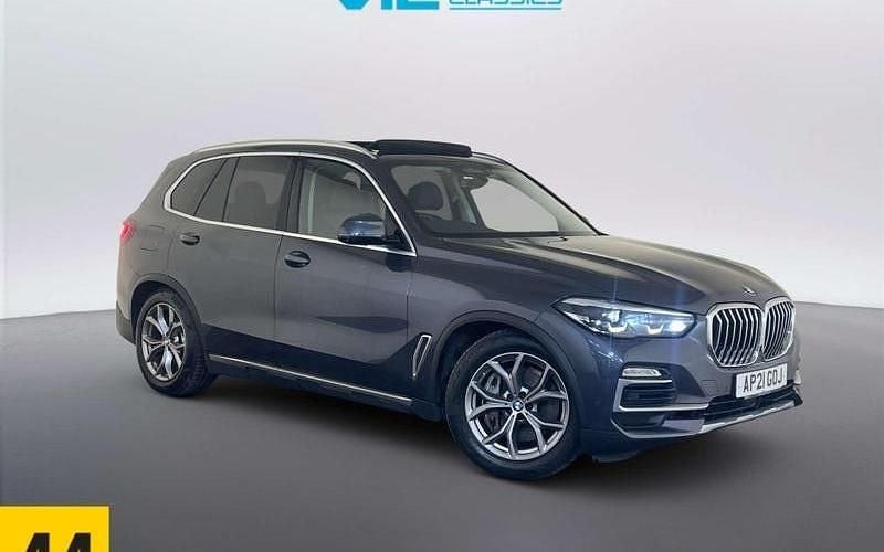 Used BMW X5 xLine 394 HP (289 kW) 2021 Grey SUV