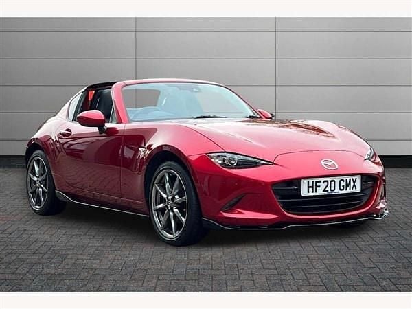 Red Used 2020 Mazda MX5 Inclusive Cabriolet | £20,990 (A bit pricey) - Image 1/2