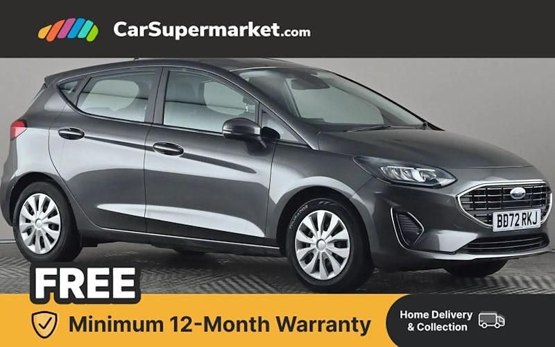 Used Ford Fiesta Trend 101 HP (74 kW) 2022 Grey Hatchback