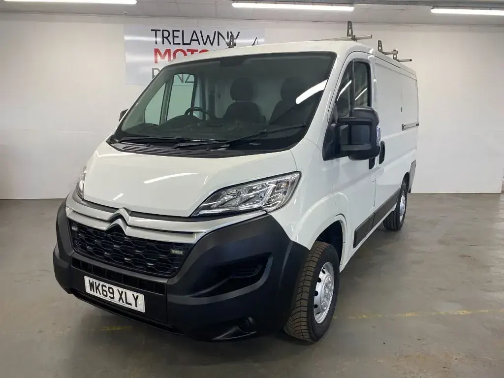 Used Citroën Relay 120 HP (88 kW) 2019 White Van