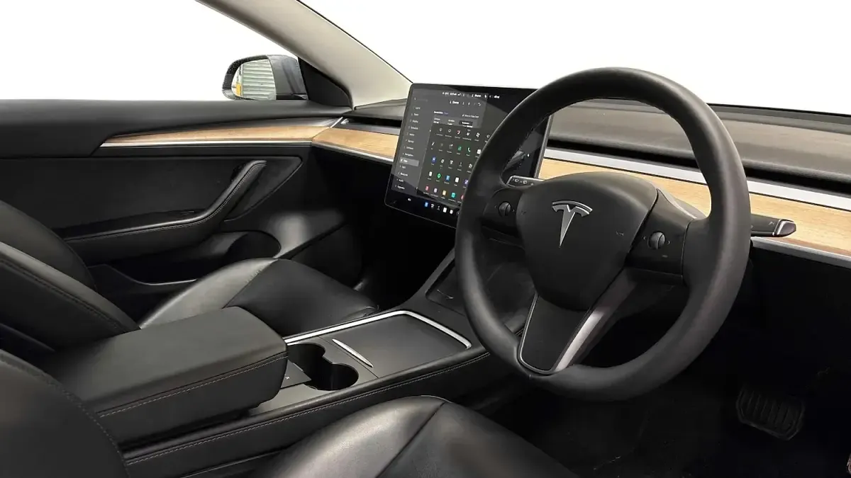 Used Tesla Model 3 Standard Range 52 kW (72 HP) 2022 Grey Sedan