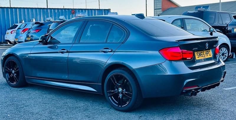 Used BMW 320 M Sport 2015 Grey Sedan