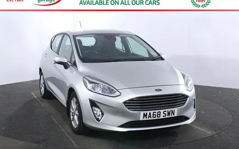 Used Ford Fiesta Zetec 101 HP (74 kW) 2018 Hatchback