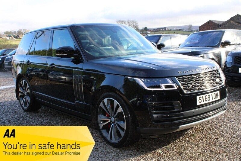 Black Used 2019 Land Rover Range Rover SVAutobiography Dynamic Black SUV | £45,950 (Fair price) - Image 1/4