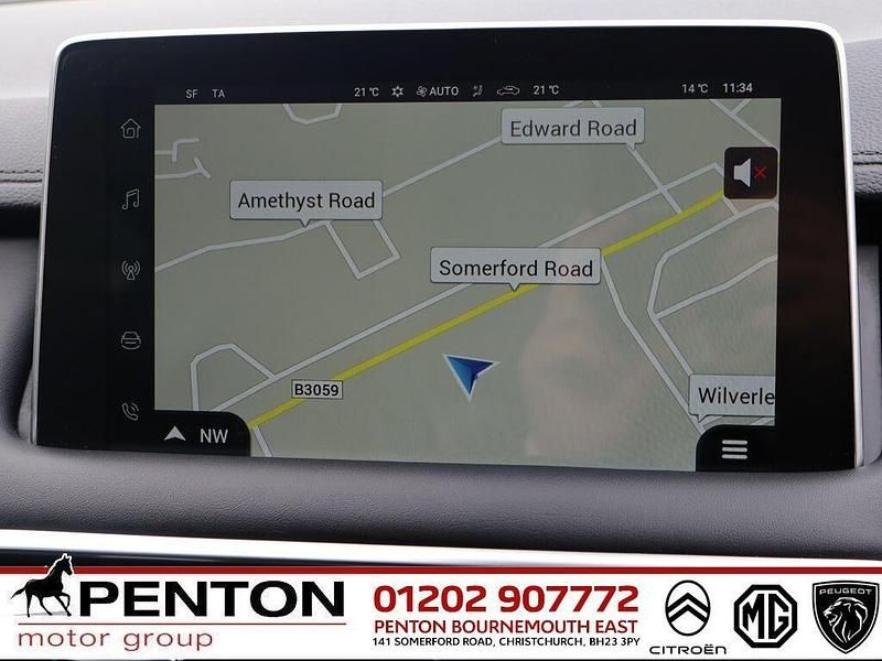 Used MG HS Trophy 162 HP (119 kW) 2024 Silver SUV