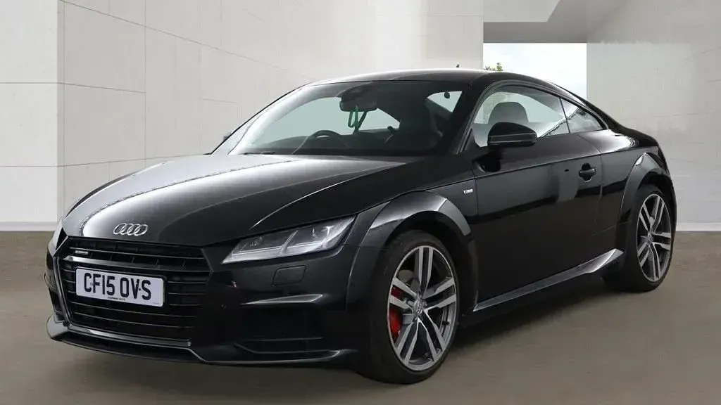Used Audi TT S-Line 2015 Black Coupe