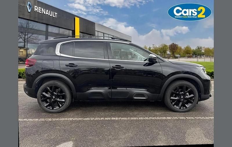 Used Citroën C5 Aircross 134 HP (98 kW) 2024 Black SUV
