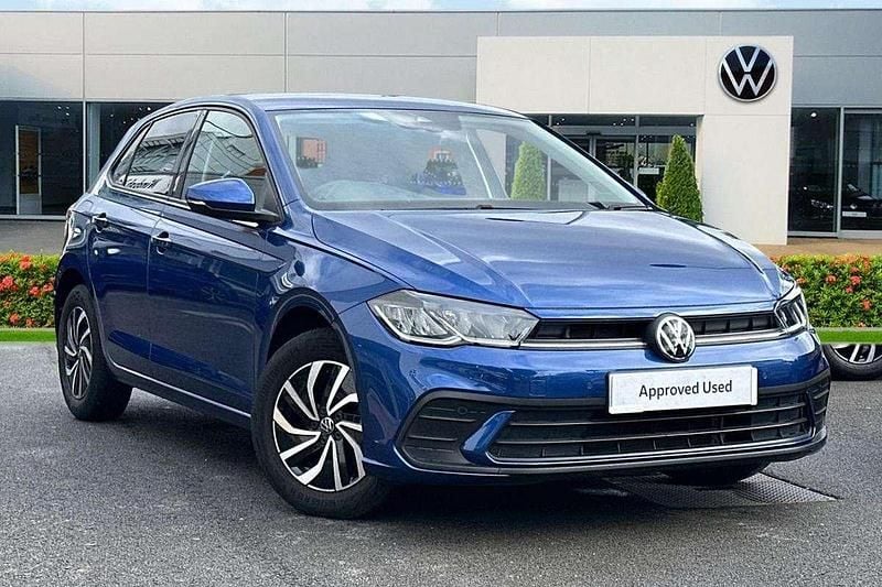 Blue Used 2022 VW Polo Life Hatchback | £17,199 (Fair price) - Image 1/4