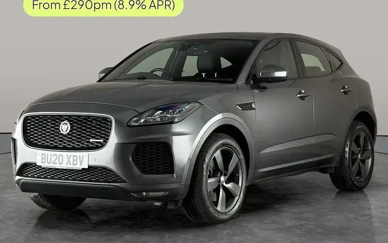 Begagnad Jaguar E-Pace Chequered Flag 200 HK (147 kW) 2020 SUV