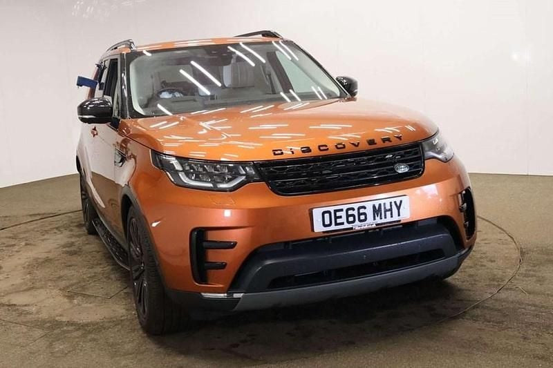 Used Land Rover Discovery 4 HSE Luxury 2016 Orange SUV