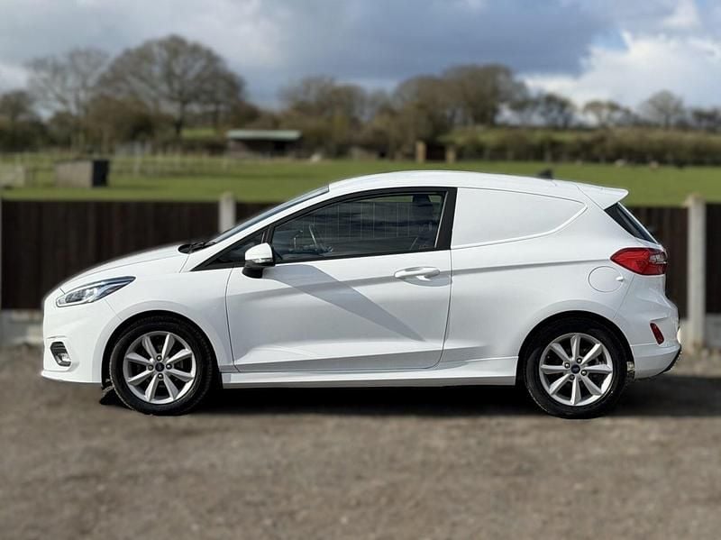 Used Ford Fiesta Sport 2019 White Hatchback