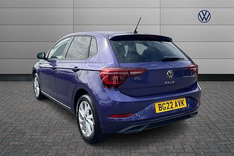 Used VW Polo Style 95 HP (69 kW) 2022 Other Hatchback