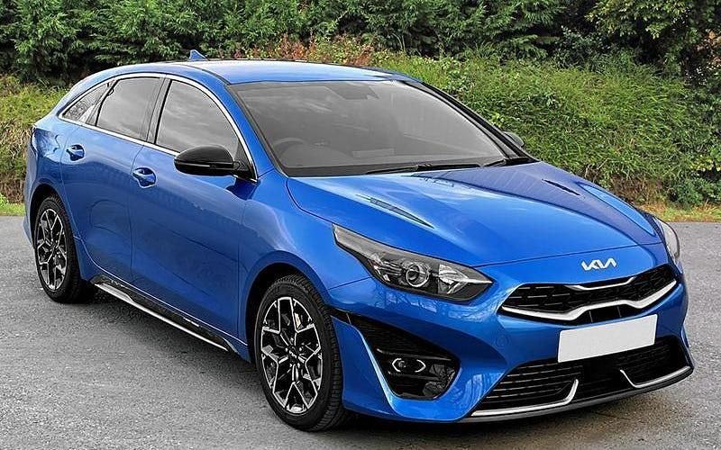 Used Kia ProCeed GT-Line 160 HP (117 kW) 2023 Blue Estate