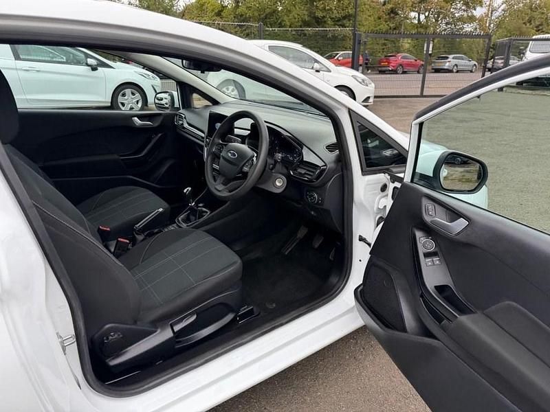 Used Ford Fiesta S 85 HP (62 kW) 2020 White Hatchback
