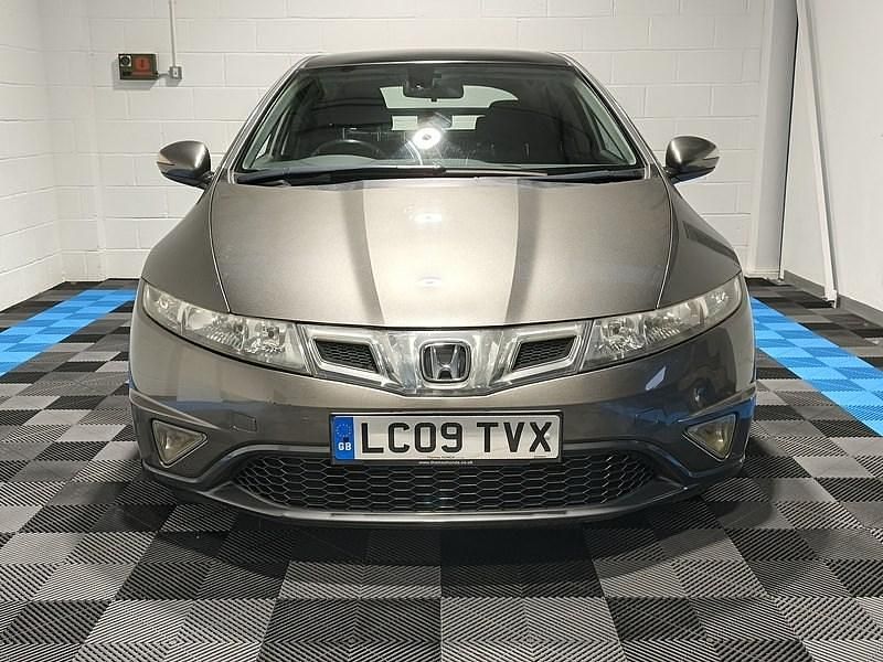 Used Honda Civic ES 140 HP (102 kW) 2009 Grey Hatchback