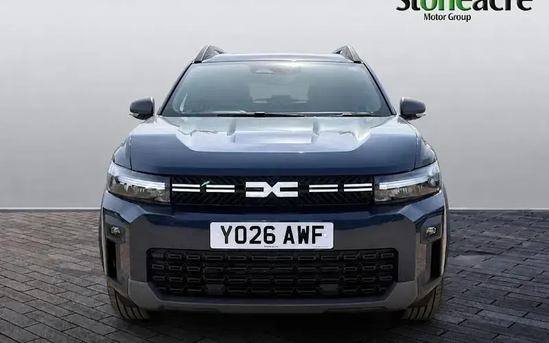 New Dacia Bigster Expression 155 HP (114 kW) 2026 Blue SUV