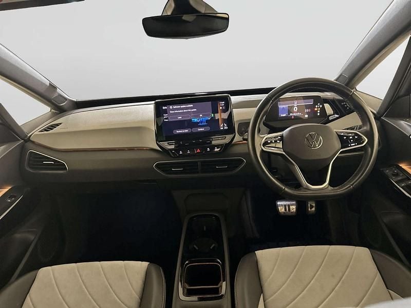 Used VW ID.3 Pro Performance 150 kW (204 HP) 2022 Grey Hatchback