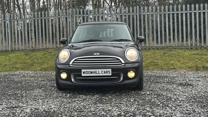 Used Mini Cooper Hatch 2010 Black Hatchback