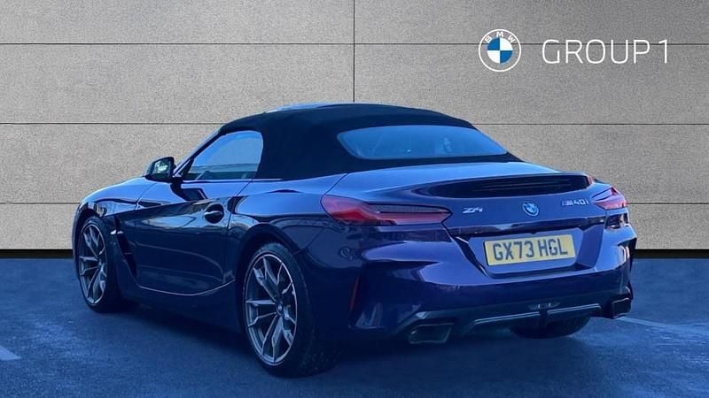 Used BMW Z4 M Sport 335 HP (246 kW) 2023 Purple Cabriolet