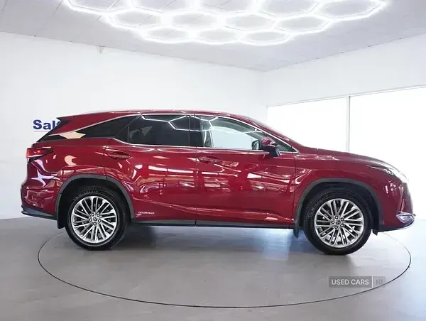 Used Lexus RX450hL 2020 Red Estate