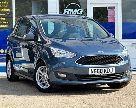 Blue Used 2019 Ford Grand C-Max Zetec MPV | £8,400 (Good price) - Image 1/1