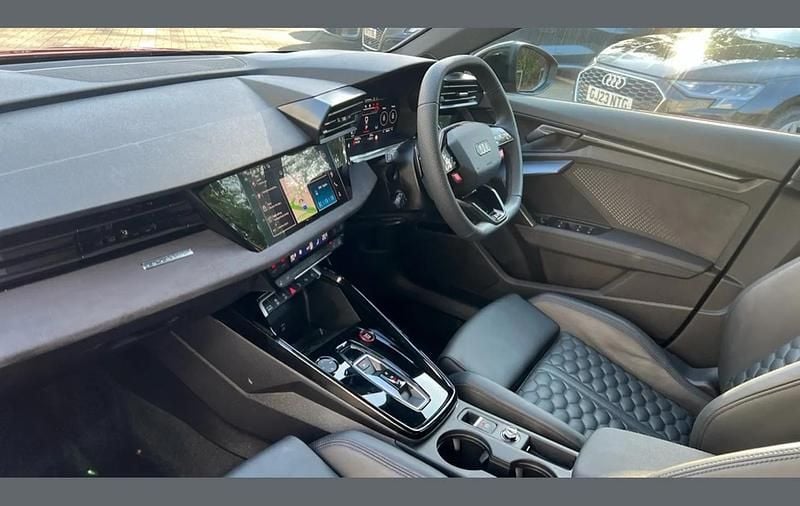 Used Audi RS3 Comfort 400 HP (294 kW) 2025 Red Sedan