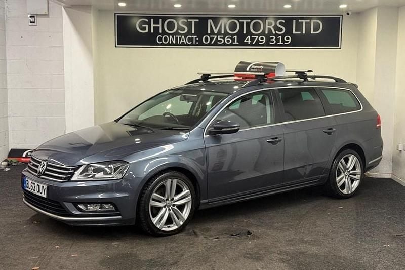 Grey Used 2013 VW Passat R-line Estate | £6,495 (Fair price) - Image 1/1