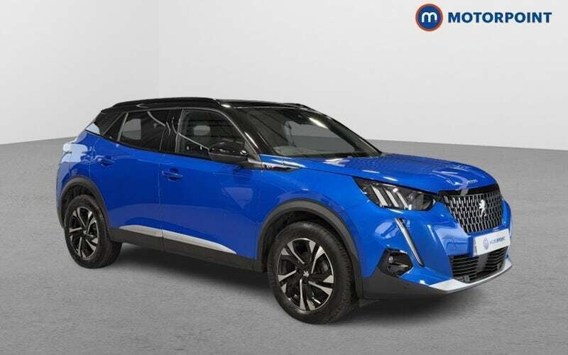 Used 2023 Peugeot 2008 GTi SUV | £16,299 (Good price) - Image 1/4