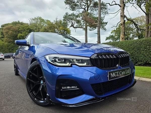 Blue Used 2019 BMW 318 M Sport Sedan | £16,950 - Image 1/4