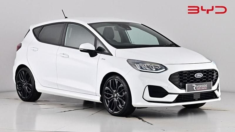 White Used 2023 Ford Fiesta ST-Line X Hatchback | £14,690 (Fair price) - Image 1/4