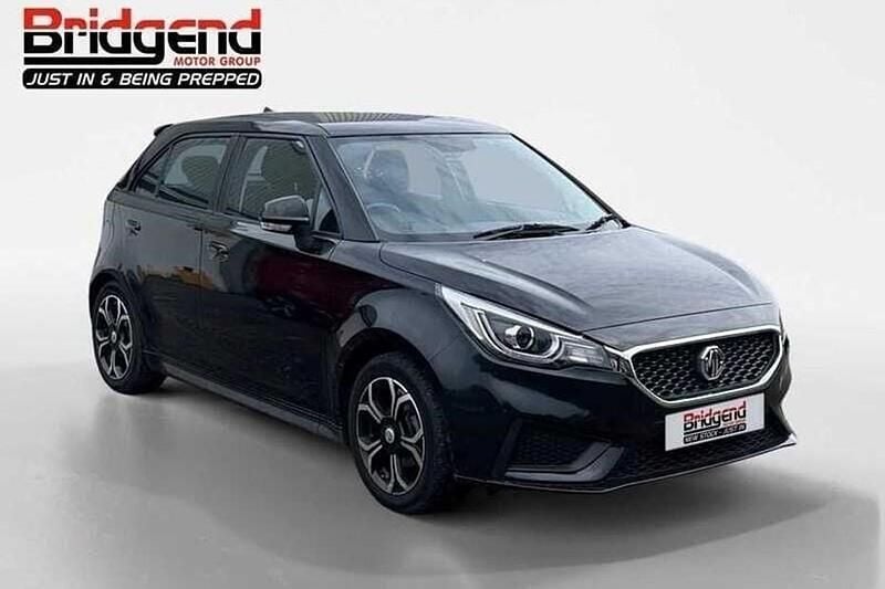 Black Used 2023 MG MG3 Excite Hatchback | £10,799 (Fair price) - Image 1/1