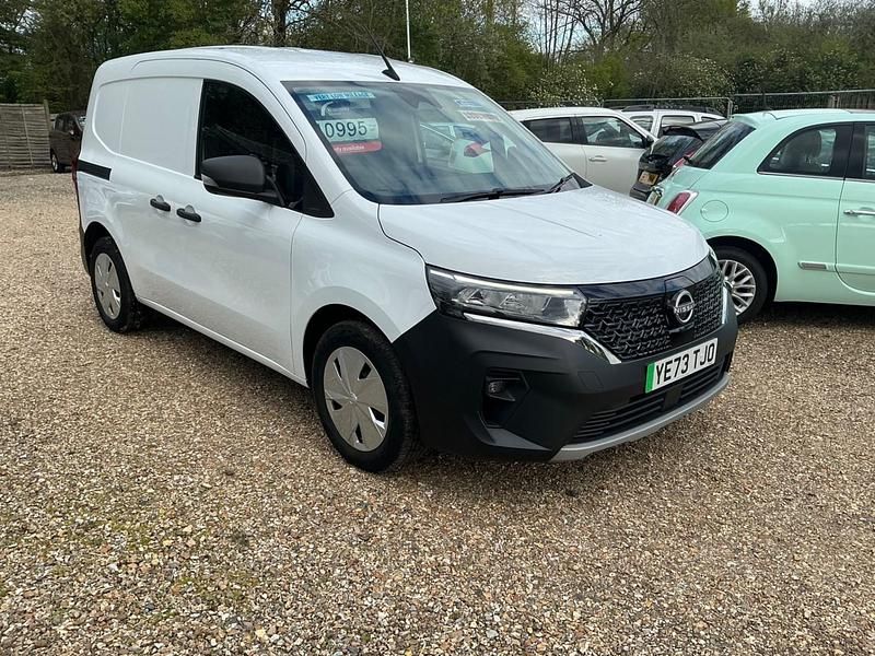Used Nissan Townstar Acenta 89 kW (122 HP) 2023 White Van