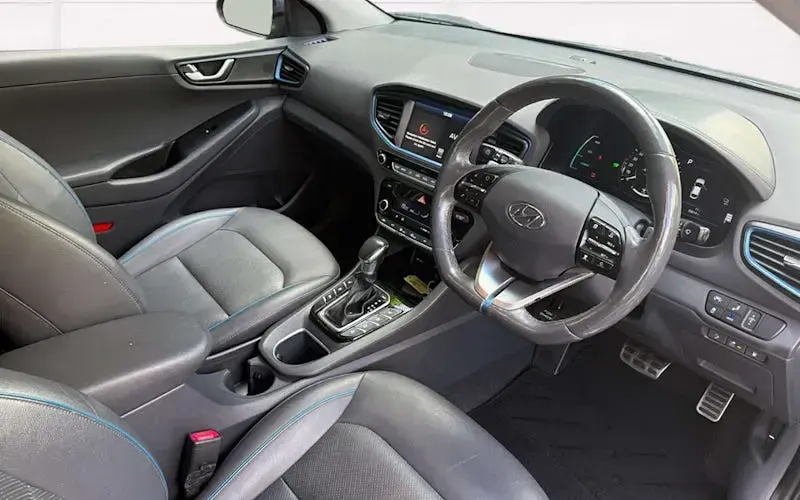 Used Hyundai Ioniq Premium SE 141 HP (103 kW) 2019 Grey Hatchback