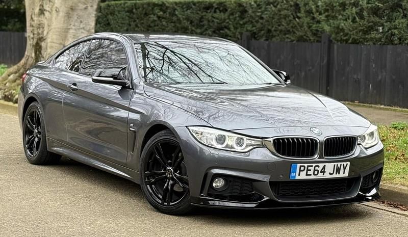 Used BMW 420 M Sport 2014 Grey Coupe