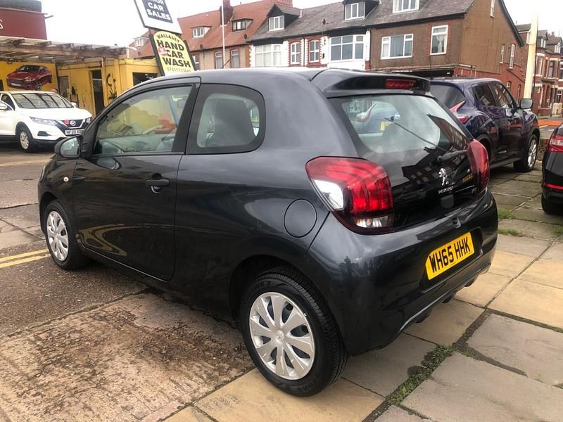 Używany Peugeot 108 Access 2016 Szary Hatchback