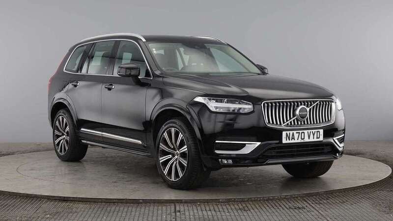 Black Used 2020 Volvo XC90 Inscription SUV | £36,790 (Good price) - Image 1/4