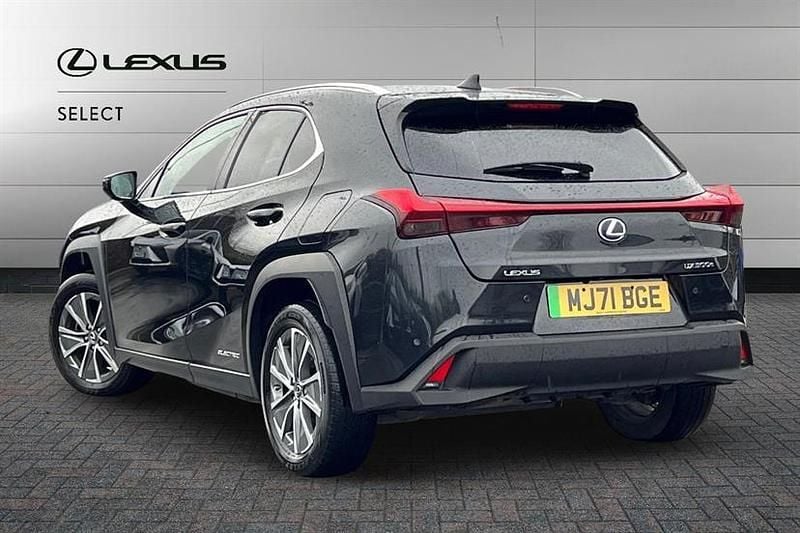 Used Lexus UX 150 kW (204 HP) 2021 Graphite black SUV