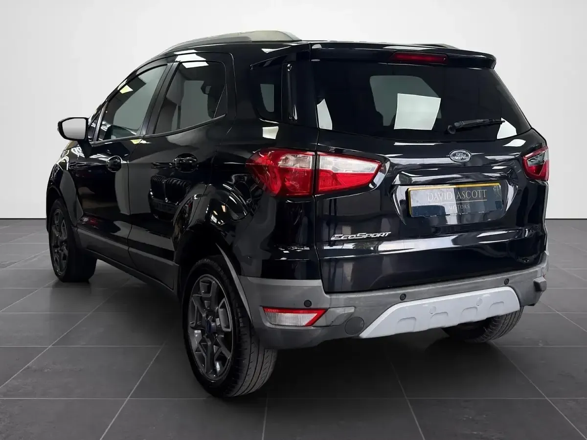 Used Ford Ecosport Titanium 2016 Black SUV