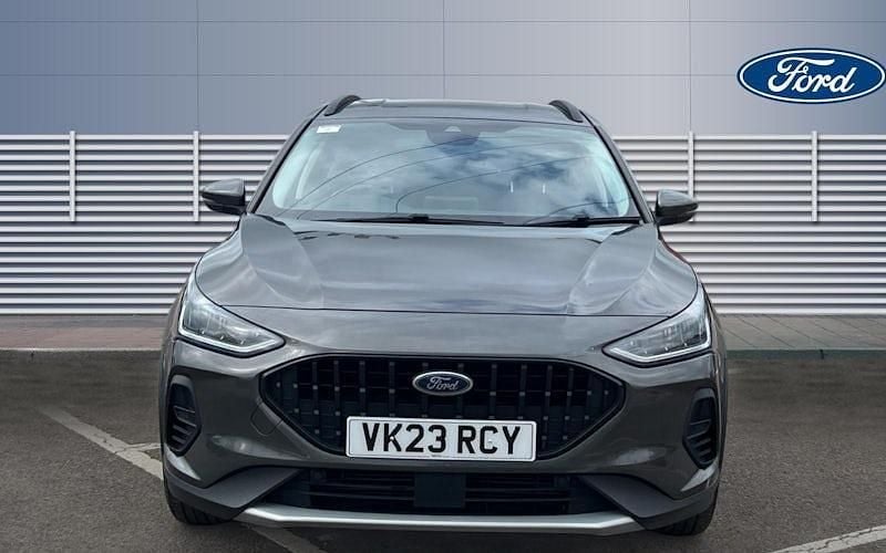 Used Ford Focus Active 155 HP (114 kW) 2023 Grey Hatchback