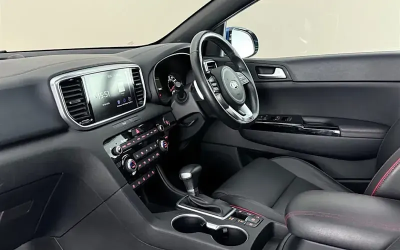 Used Kia Sportage GT-Line S 177 HP (130 kW) 2021 SUV