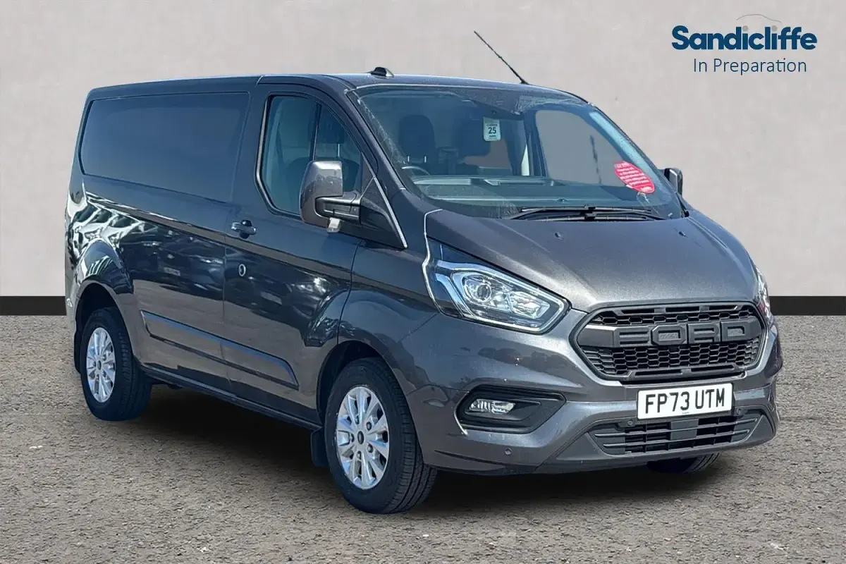 Used Ford Transit Custom Limited 131 HP (96 kW) 2023 Van