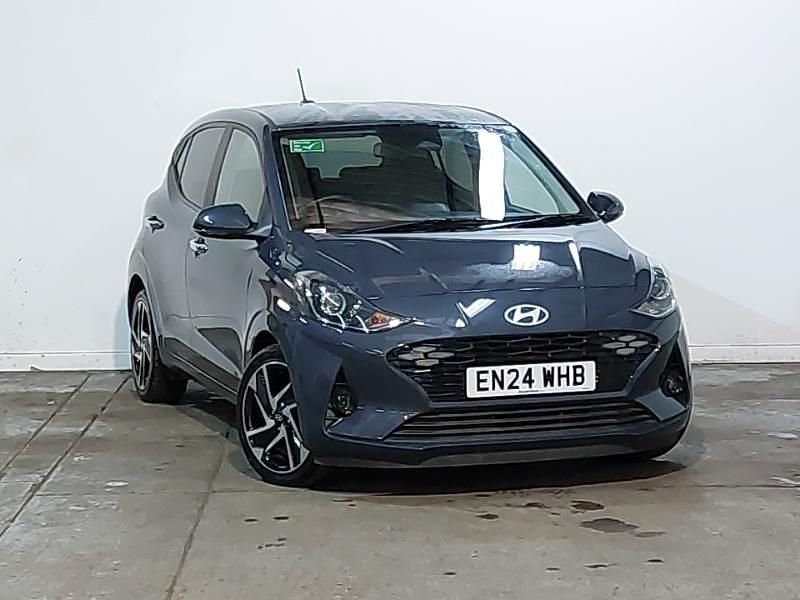 Grey Used 2024 Hyundai i10 Premium Hatchback | £15,698 (Fair price) - Image 1/4