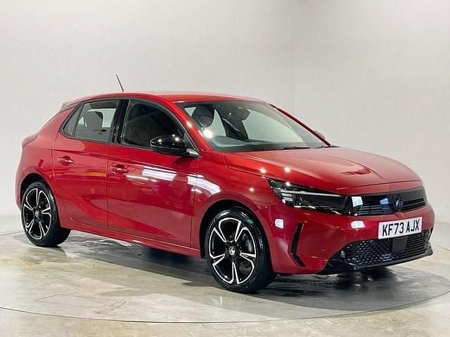 Used Vauxhall Corsa 75 HP (55 kW) 2024 Red Hatchback